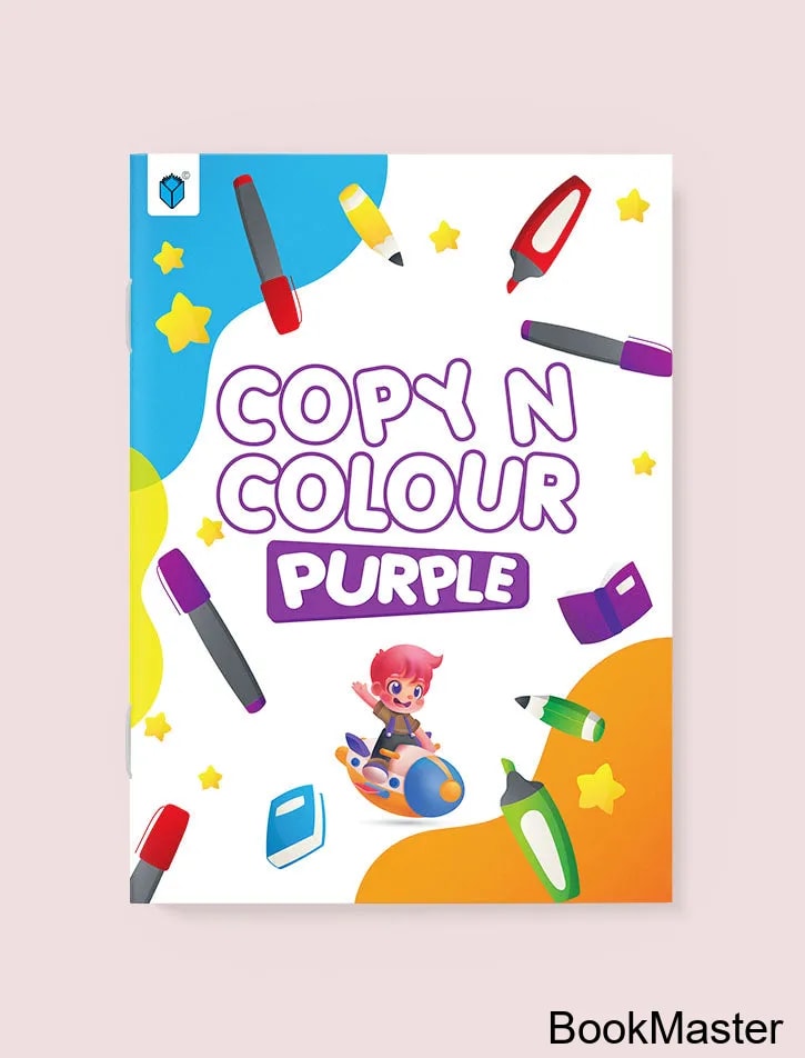 Copy N Colour (Purple)