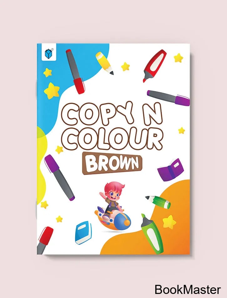 Copy N Colour (Brown)