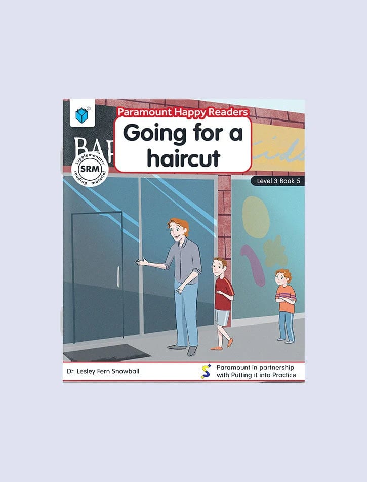 Paramount Happy Readers: Going for A Haircut Level-3 Book 5