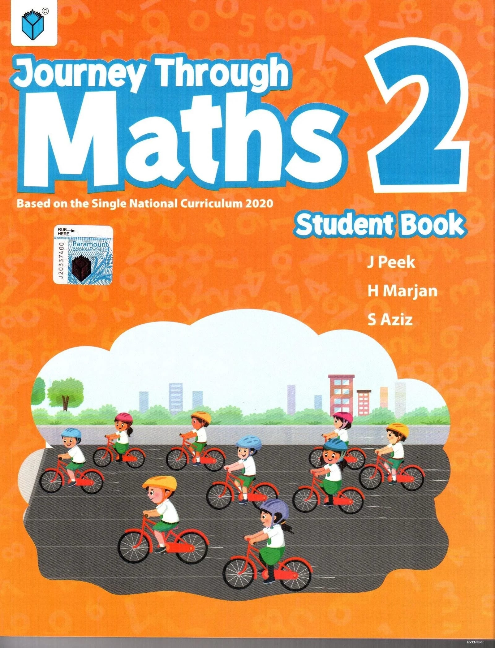 Journey Through Maths Student Bk 2 (KPK)