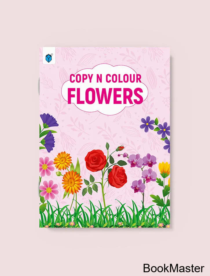 Copy N Colour Flowers