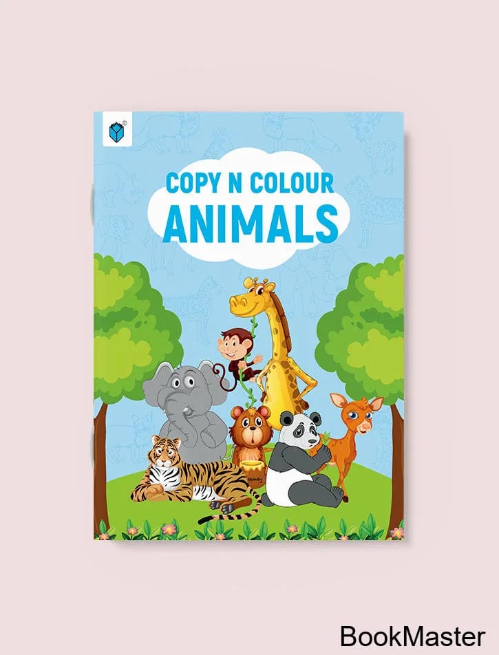 Copy N Colour Animals