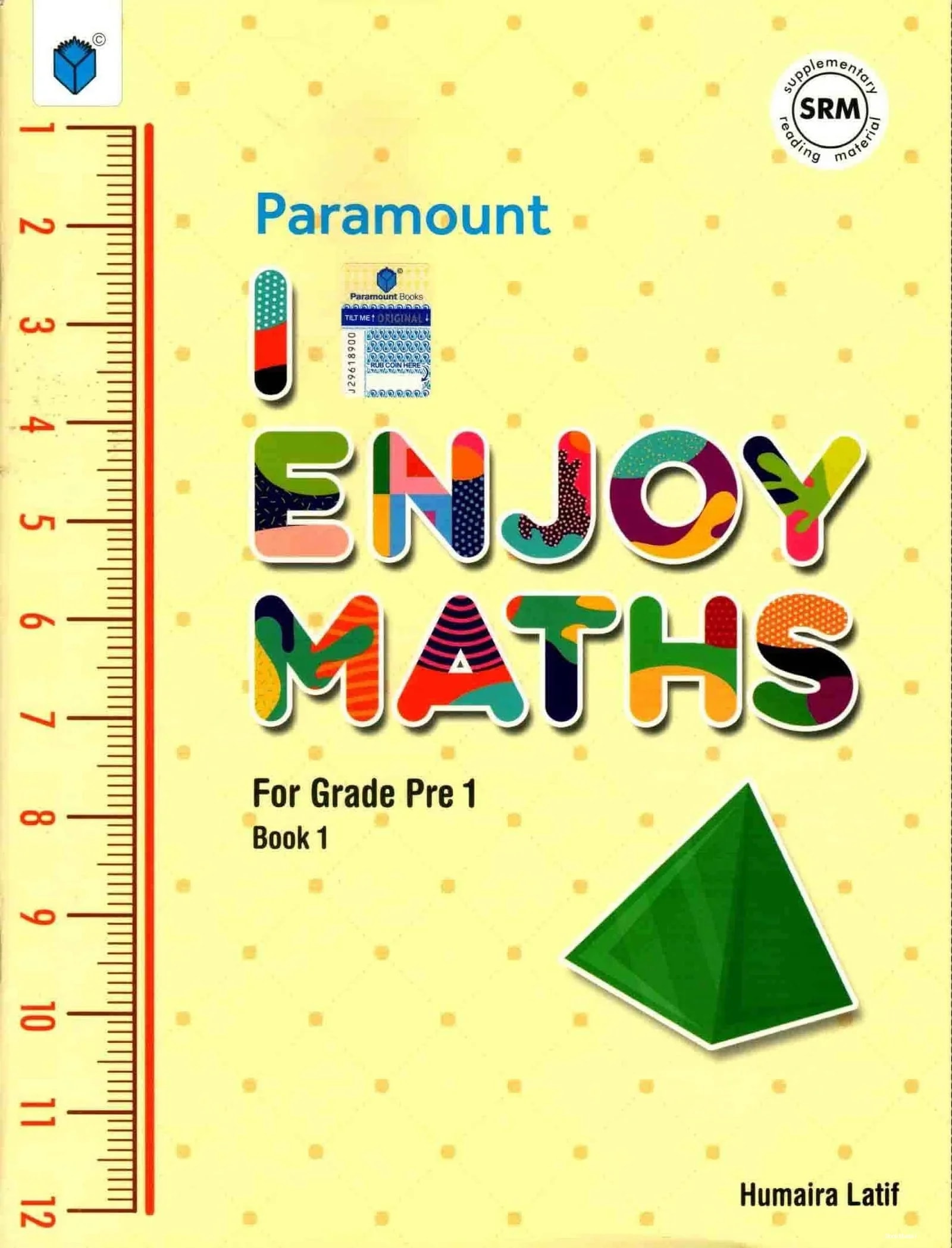 I Enjoy Maths Grade Pre 1 Book 1 (PCTB)