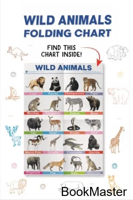 Paramount Wild Animals Folding Chart