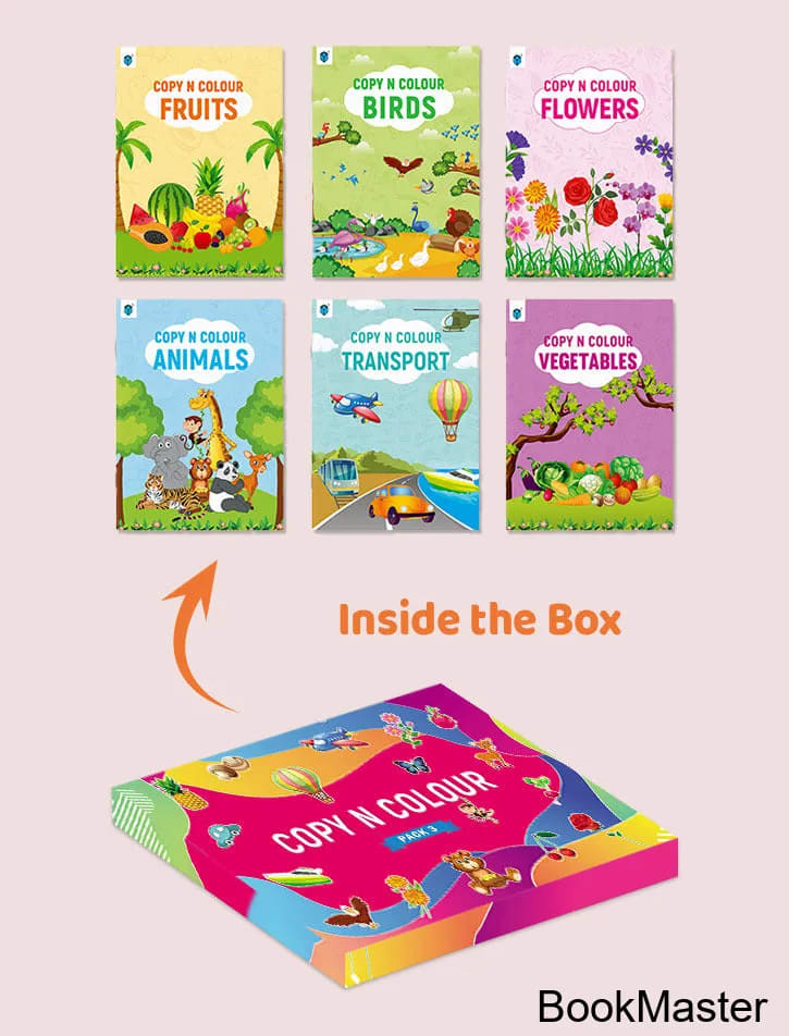 Copy N Colour Pack 3