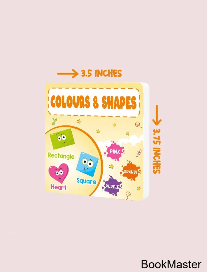 My Tiny Board Books: Colours & Shapes