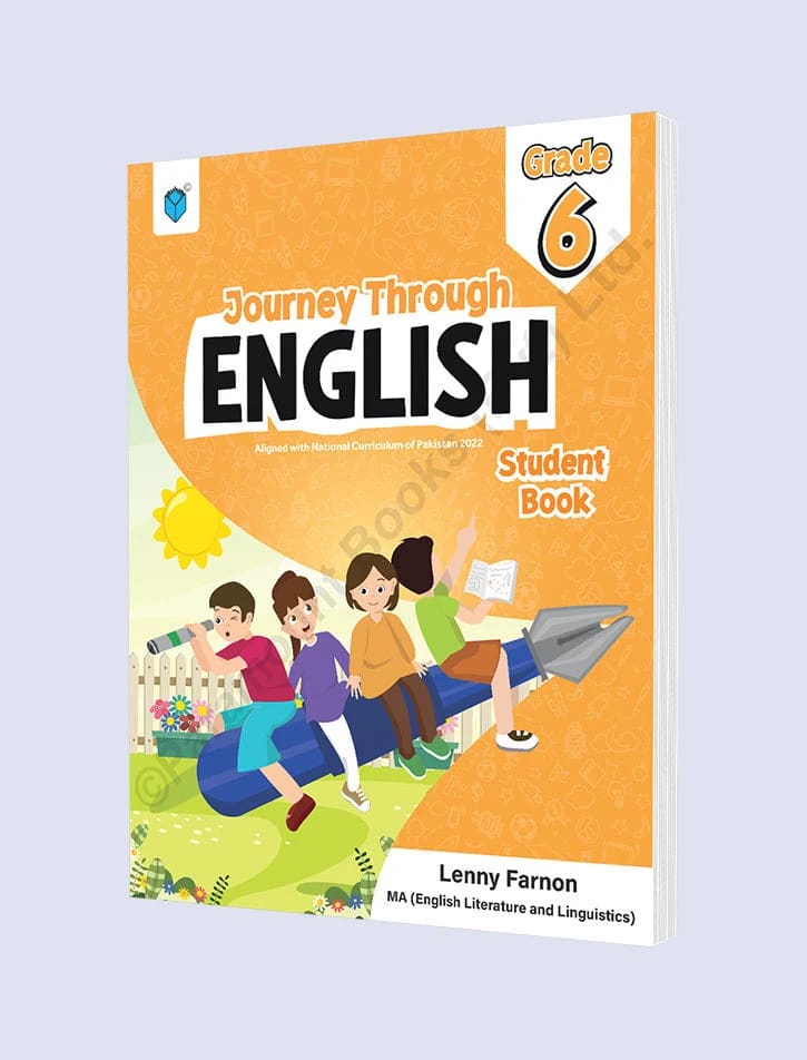 Journey Through English Student Book 6 (PCTB/DCTE/NCC)