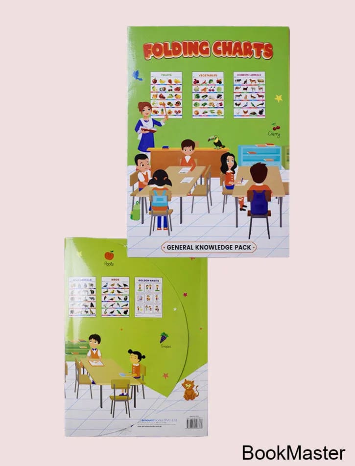 Folding Charts: General Knowledge Pack
