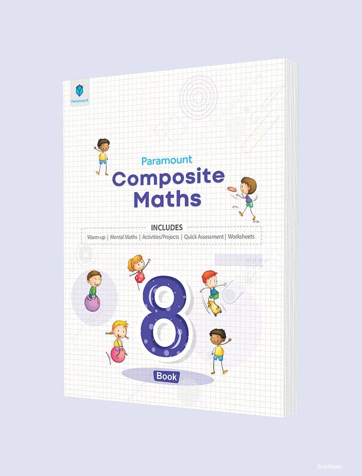 Paramount Composite Maths: Book-8