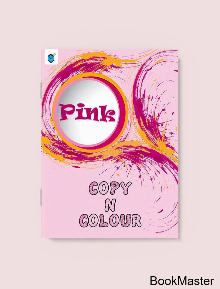 Copy N Colour Book 1 (Pink)