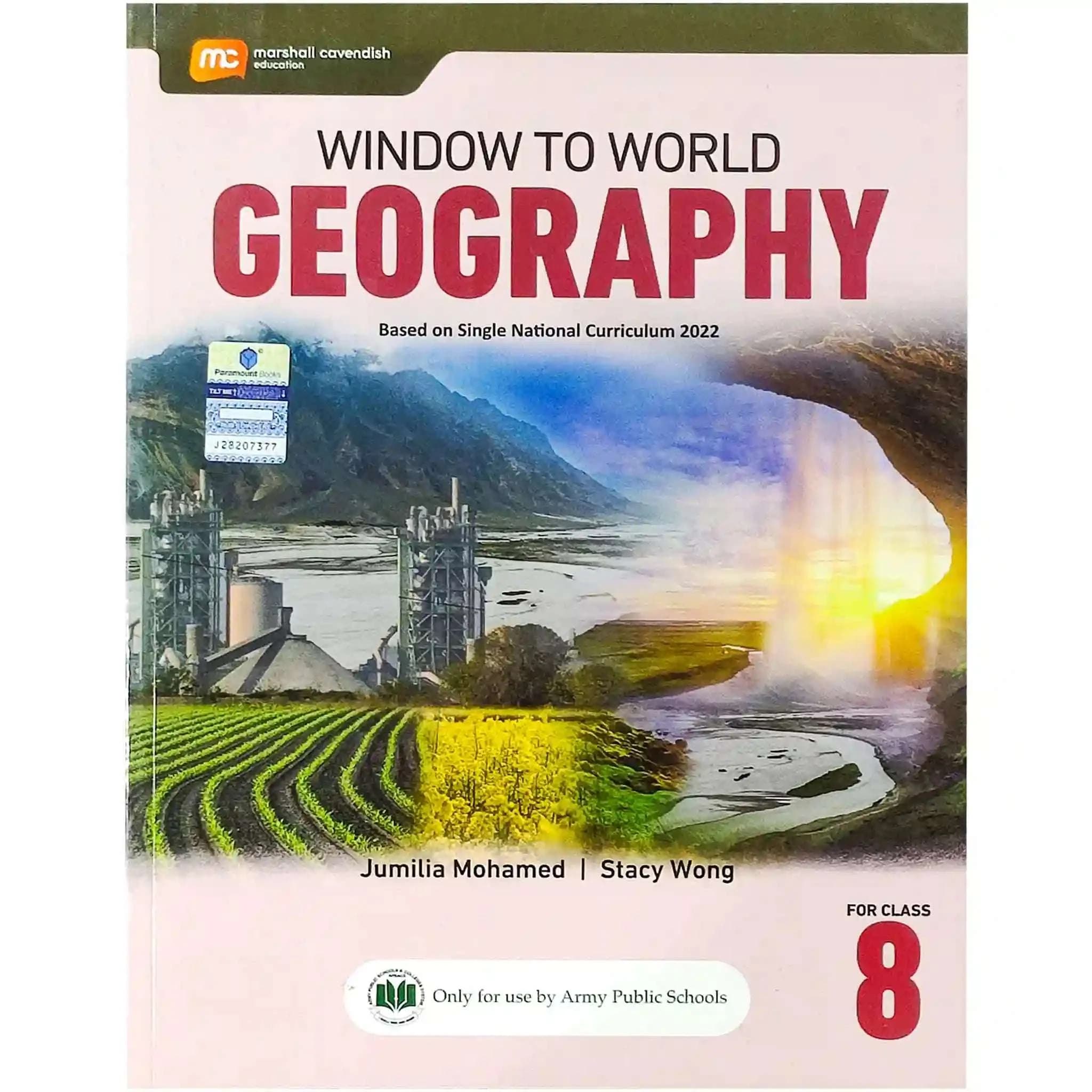 Window to World Geography Class 8 (APSACS Edi)