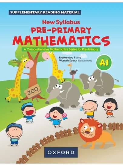 New Syllabus Pre-Primary Mathematics Level A: Workbook 1