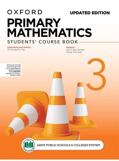 Primary Mathematics 3 Students' Course Book updated edition APSAC