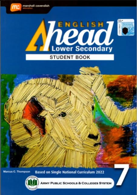 ENGLISH AHEAD: LOWER SECONDARY STUDENT BOOK-7 (APSACS EDITION) WITH CD New ed.