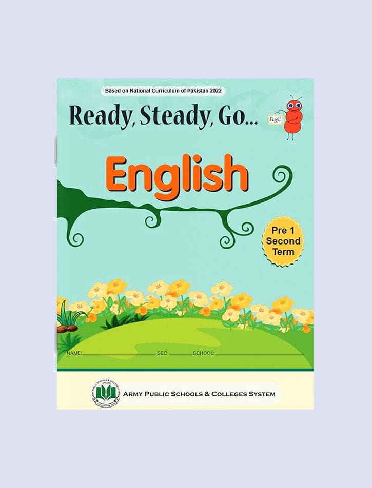 APSACS: READY, STEADY, GO (English, PRE-1)(Second Term)
