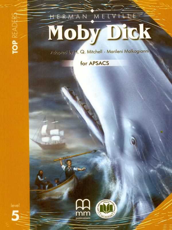 APSACS: Moby Dick Student's Bk Pack with CD (Pakistan Edition)