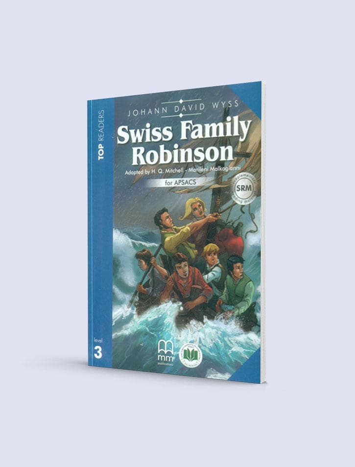 APSACS: Swiss Family Robinson Student's Pack with CD (Pakistan Edition)