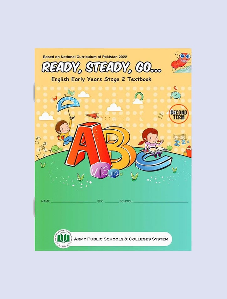 APSACS: Ready, Steady, Go (English) Second Term