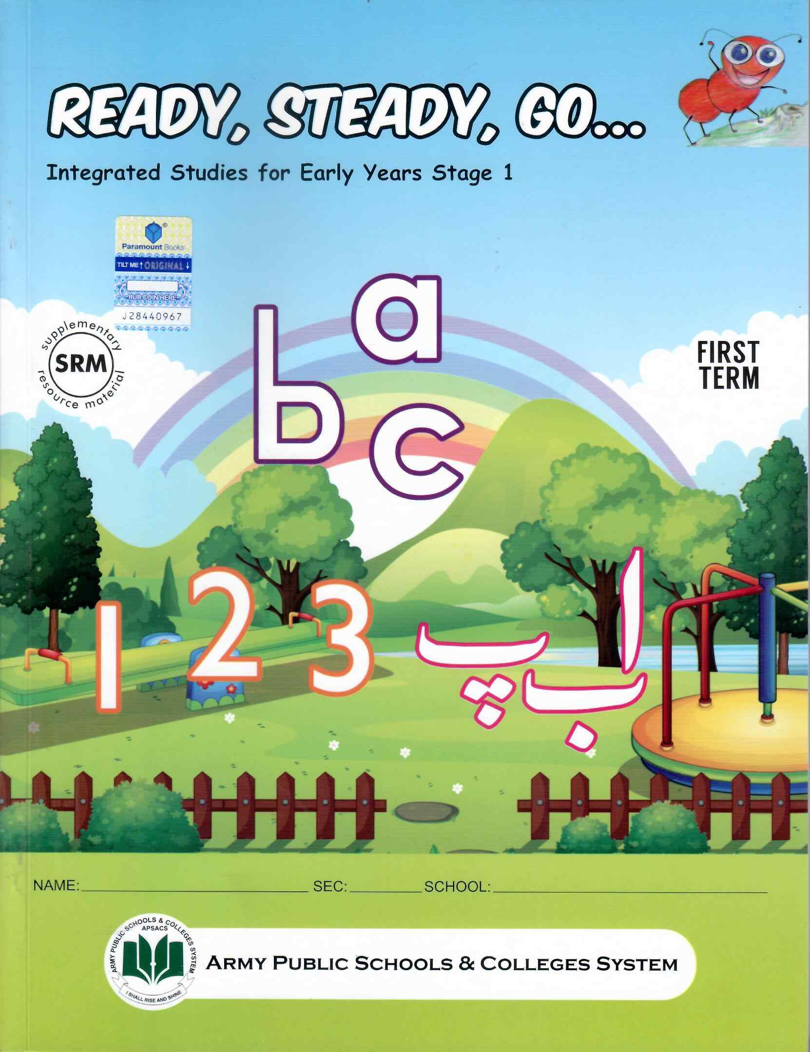 APSACS : Ready, Steady, Go… First Term (EYS 1)