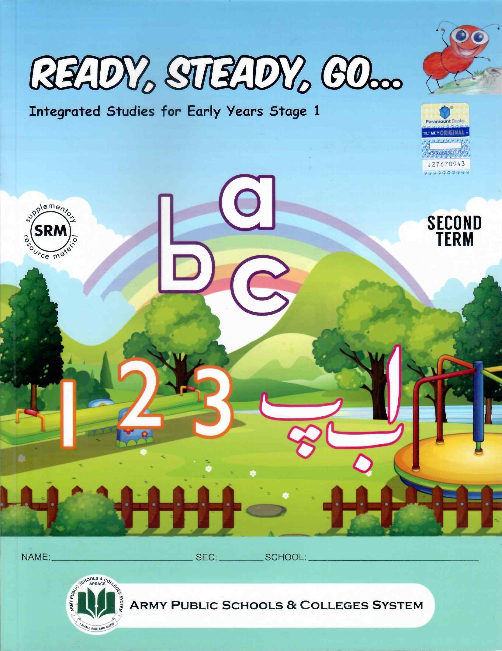 APSACS : Ready, Steady, Go… Second Term (EYS 1)