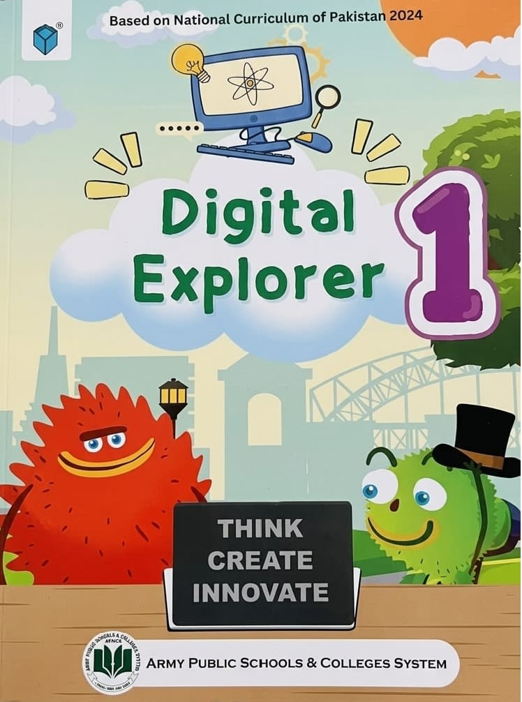 APSACS : Hello World Kids — Book 1 (a.k.a. Digital Explorer 1) (Class I · Computer)