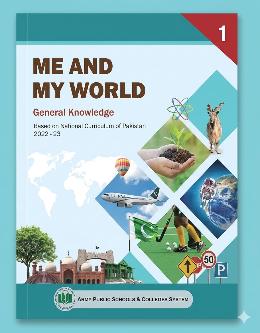 APSACS : Me and My World 1 (Class I · G.K.)