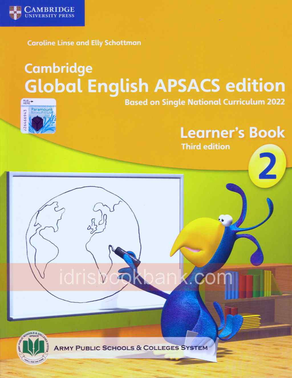 APSACS : Cambridge Global English (3rd Ed) Learner Book 2 (Class II)