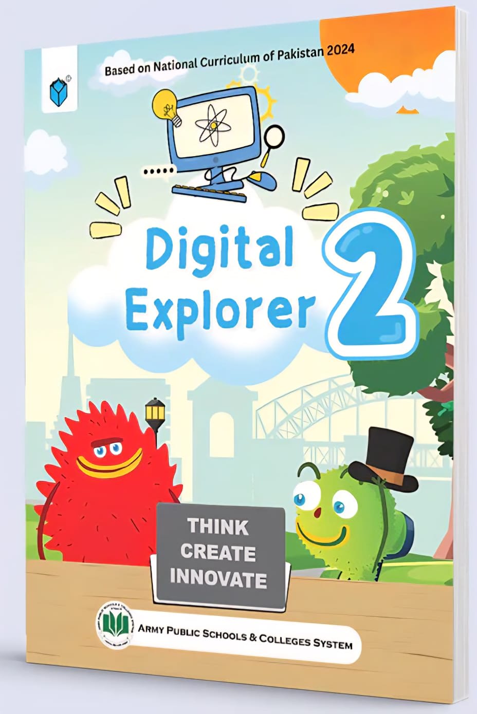 APSACS : Hello World Kids — Book 2 (a.k.a. Digital Explorer 2) (Class II · Computer)