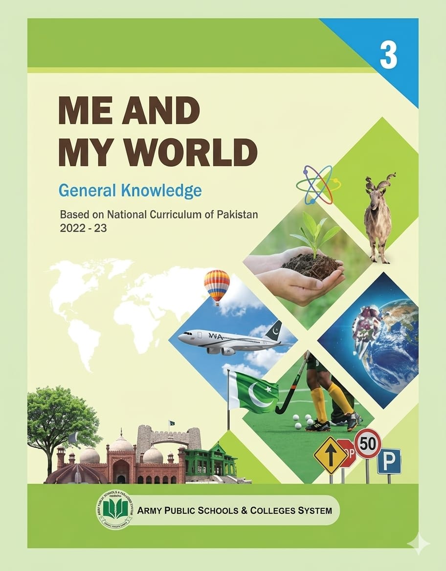 APSACS : Me and My World 3 (Class III · G.K.)