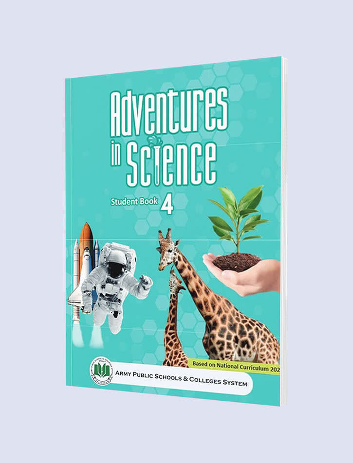 APSACS : Adventures in Science — Student Book 4 (Class IV)