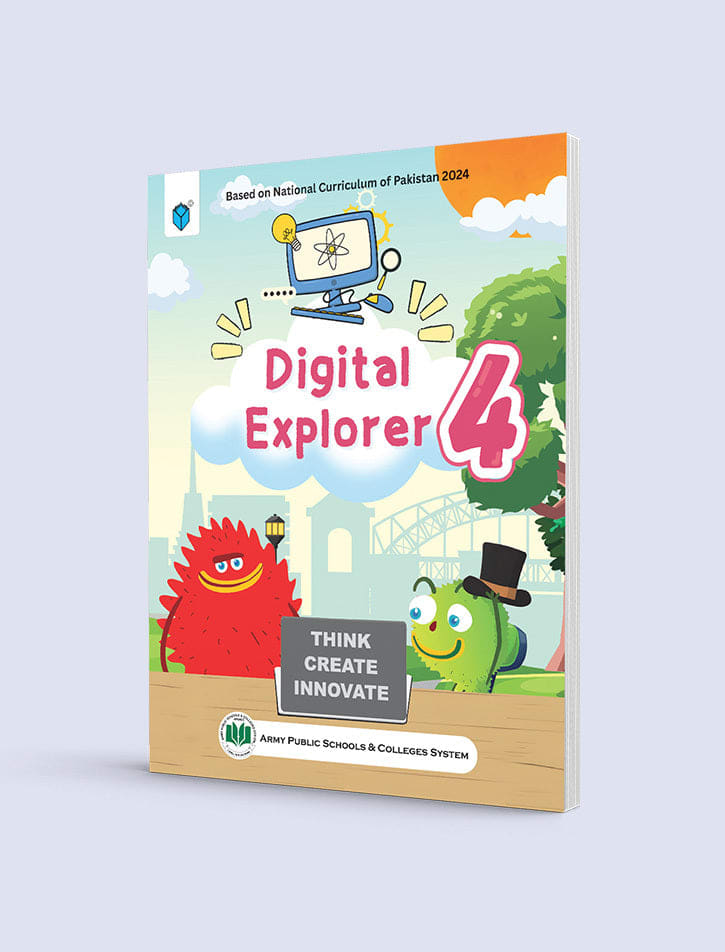 APSACS : Hello World Kids — Book 4 (a.k.a. Digital Explorer 4) (Class IV · Computer)