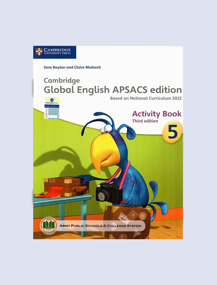 APSACS : Cambridge Global English (3rd Ed) Activity Book 5 (Class V)