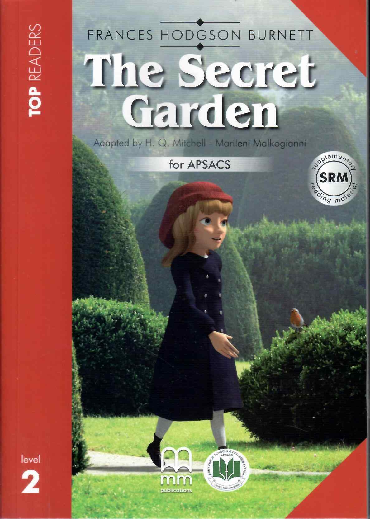 APSACS : Top Readers Level 2 — The Secret Garden (SRM) (Class V · Literature)
