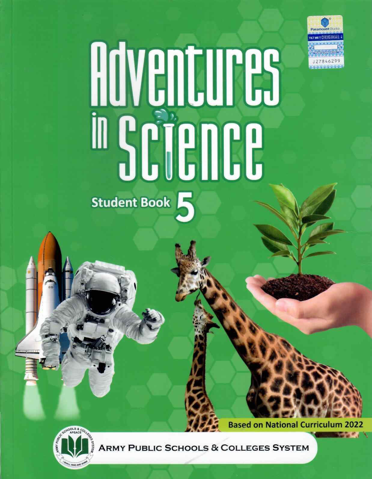 APSACS : Adventures in Science — Student Book 5 (Class V)