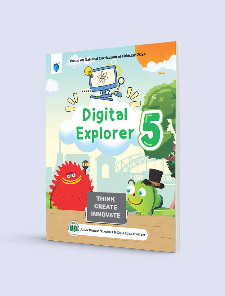 APSACS : Hello World Kids — Book 5 (a.k.a. Digital Explorer 5) (Class V · Computer)