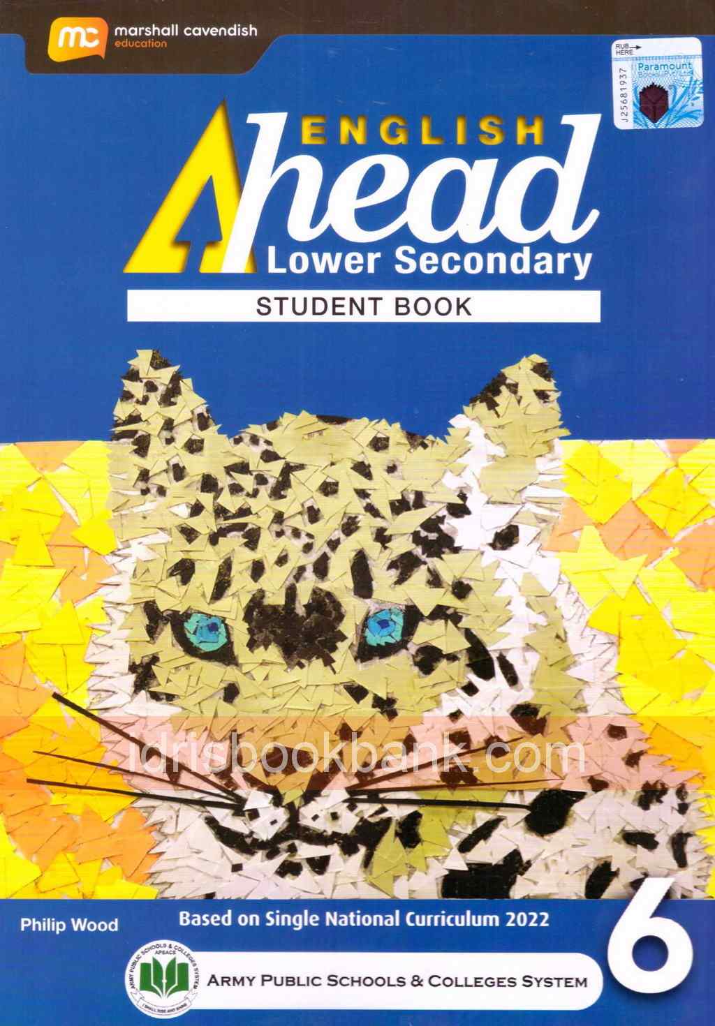 APSACS : English Ahead — Student Book (Class VI)