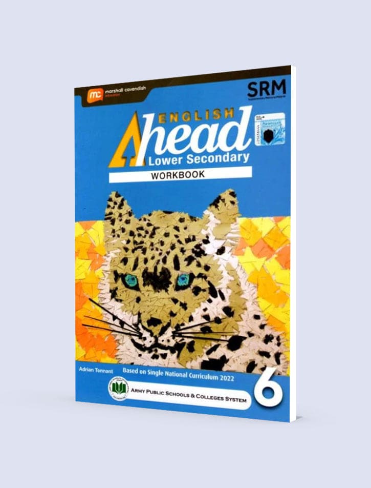 APSACS : English Ahead — Workbook (SRM) (Class VI)