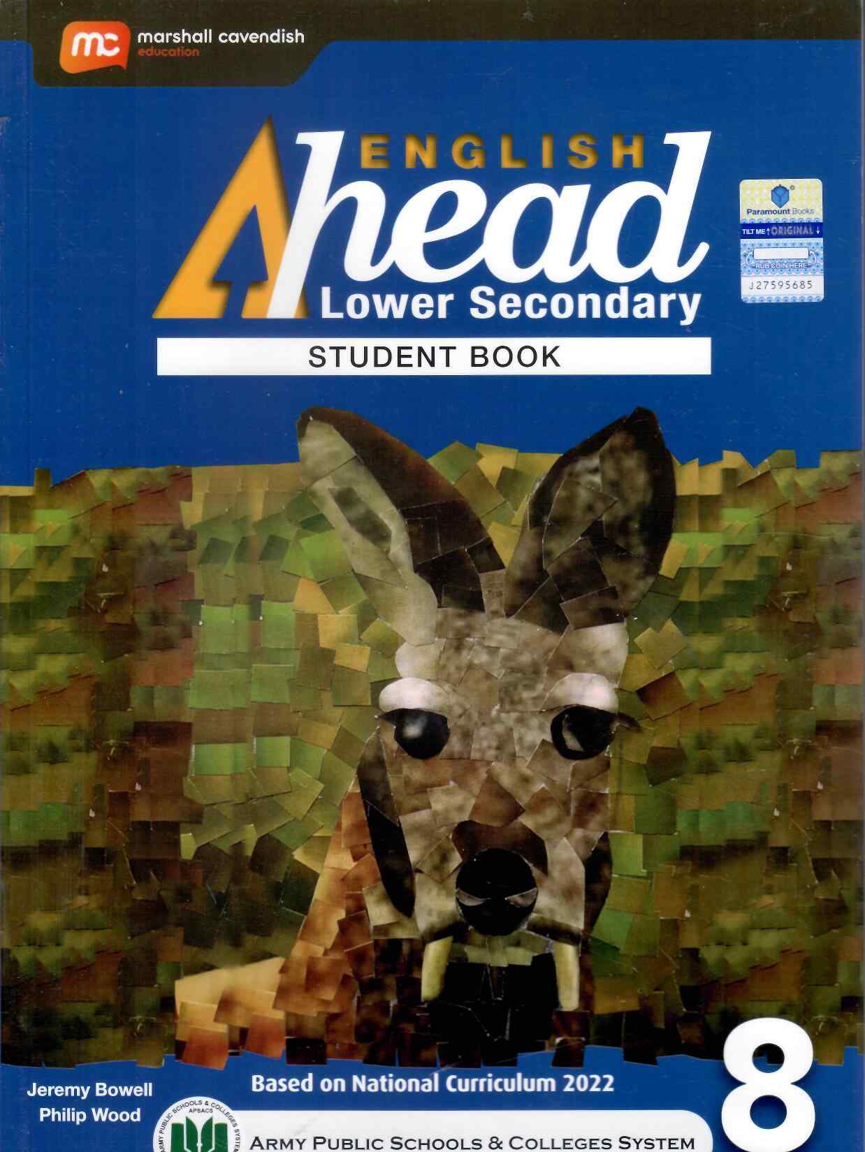 APSACS : English Ahead — Student Book (Class VIII)