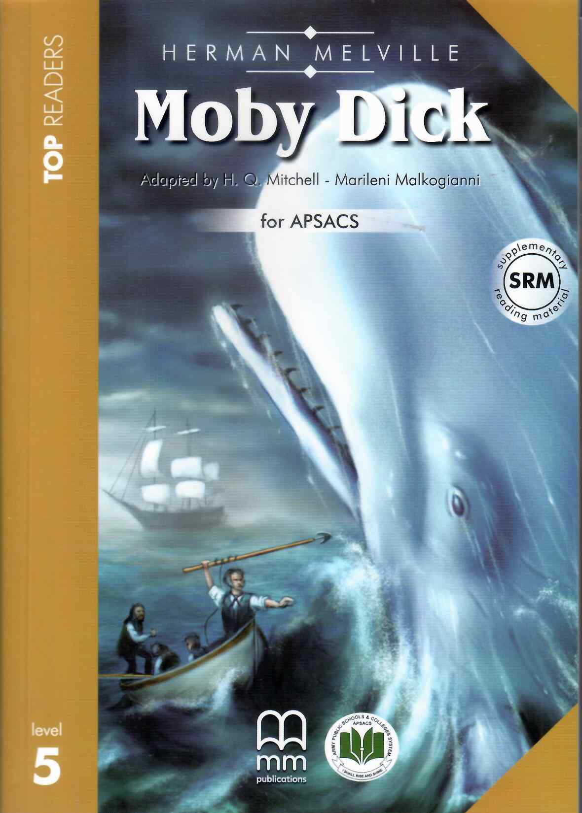 APSACS : Top Readers Level 5 — Moby Dick (SRM) (Class VIII · Literature)