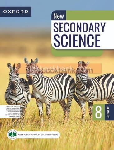 APSACS : New Secondary Science (Second Edition) (Class VIII)