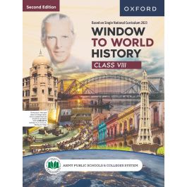 APSACS : Window to World History (Second Edition) (Class VIII)