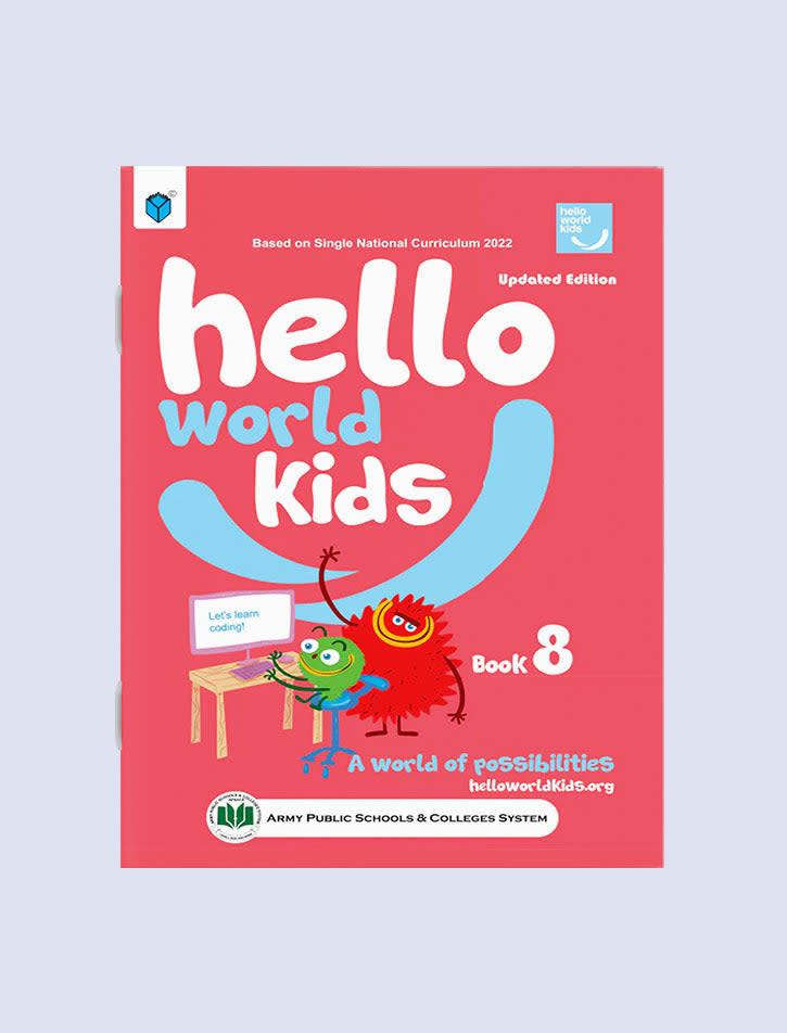 Hello World Kids: Book 8 APS