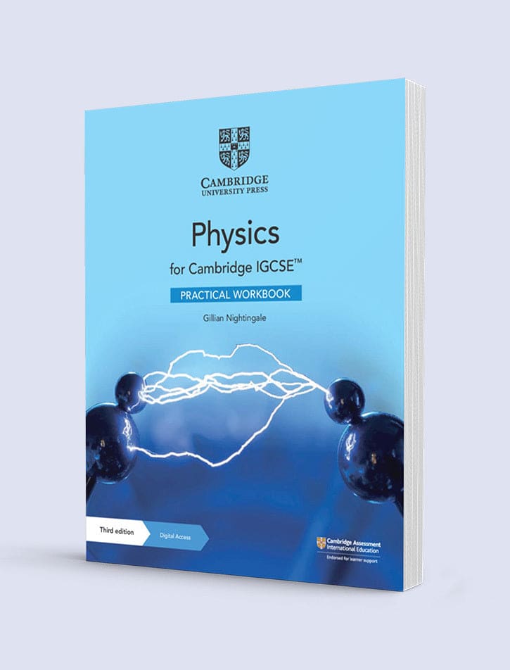 Cambridge International AS & A Level Physics Practical Workbook