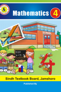 4th Class Mathematics Text Book in English