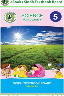 5th Class Science Text Book in English