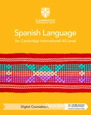 Cambridge International AS Level Spanish Language Digital Coursebook (2 Years)