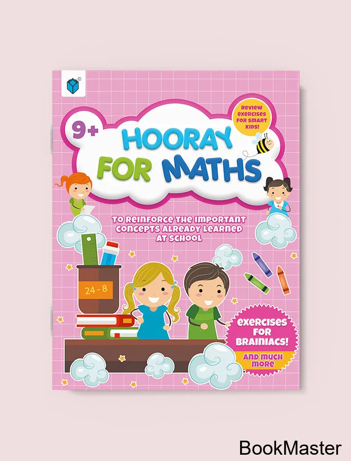 Hooray for Maths 9+ Exercises for Brainiacs!