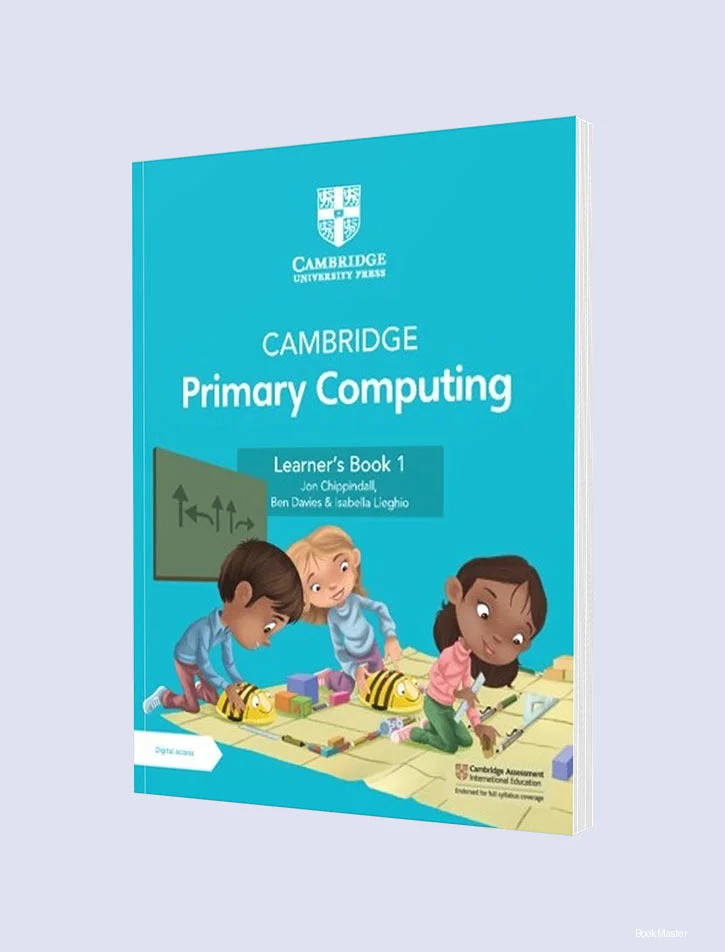 Cambridge Primary Computing Learner's Book 1 with Digital Access (1 Year)