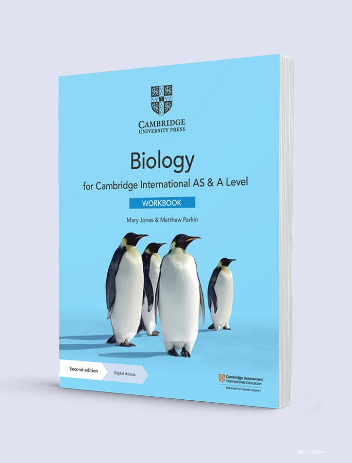 Cambridge International AS and A Level Biology Workbook with Digital Access (2 Years) 2ED