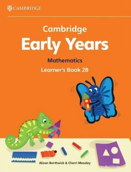 Cambridge Early Years Mathematics Learner's Book 2B